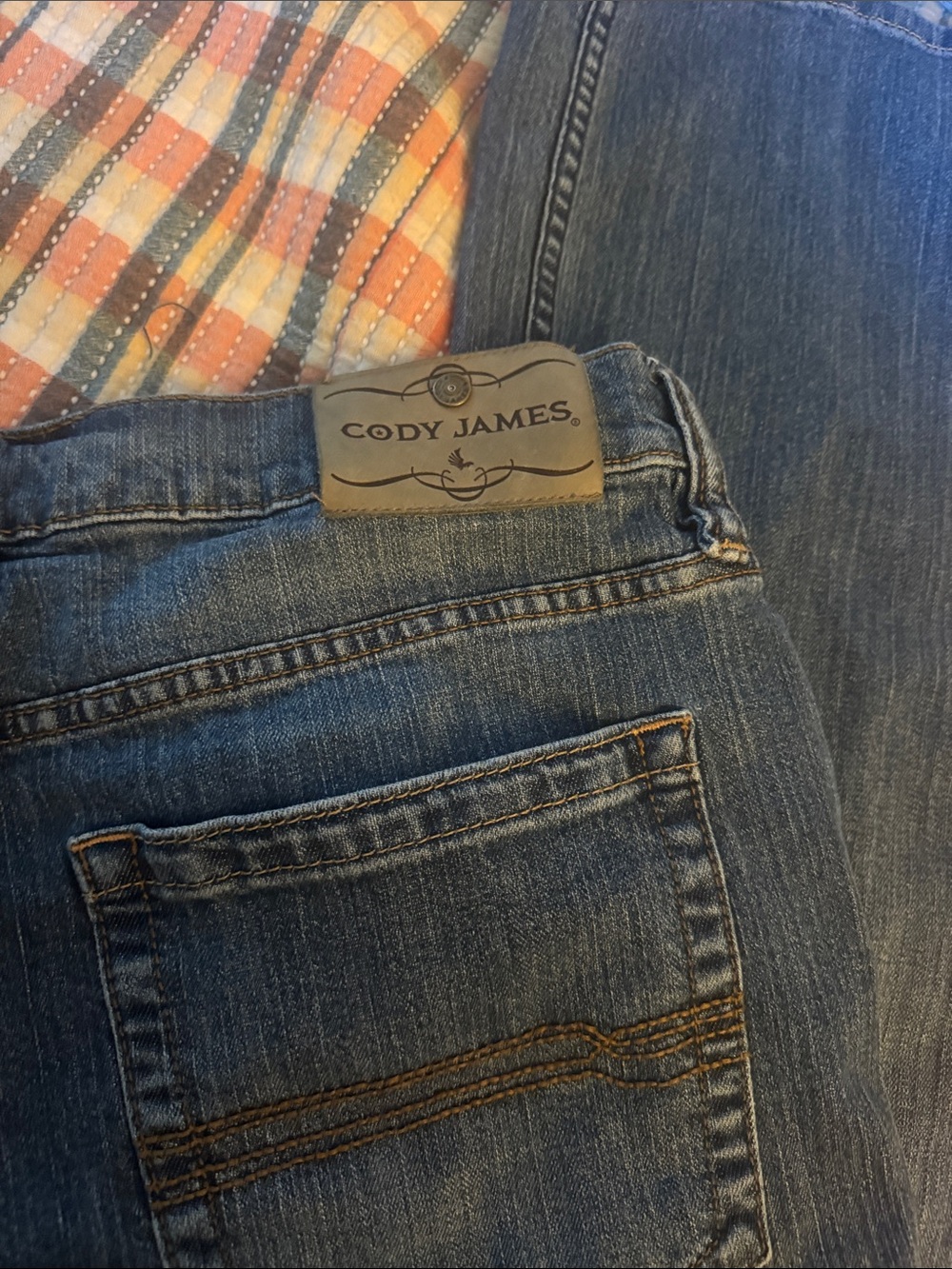 Cody James Men’s Blue Denim Jeans